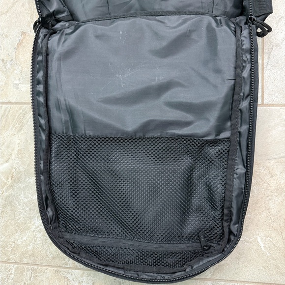 Black Tactical Backpack by Highland Tactical - Picture 9 of 9